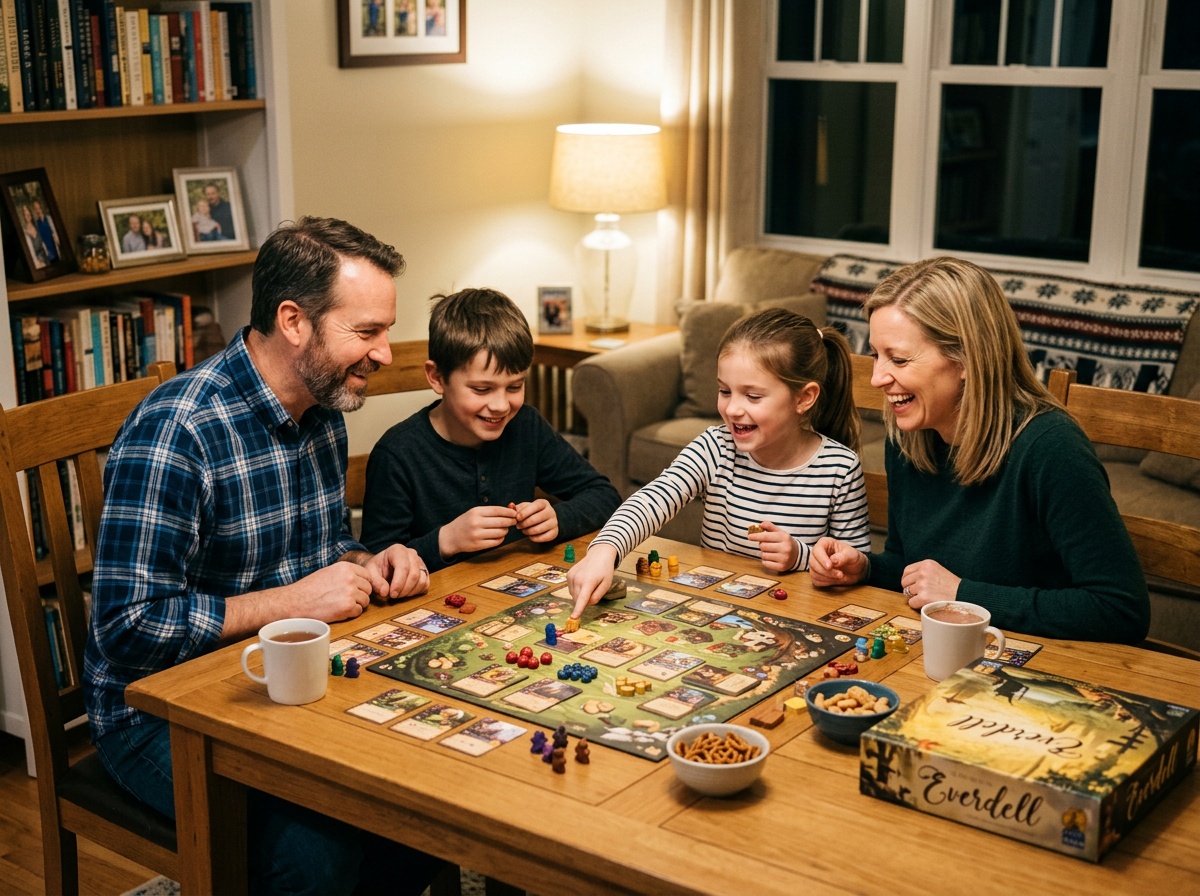 Familiespellen