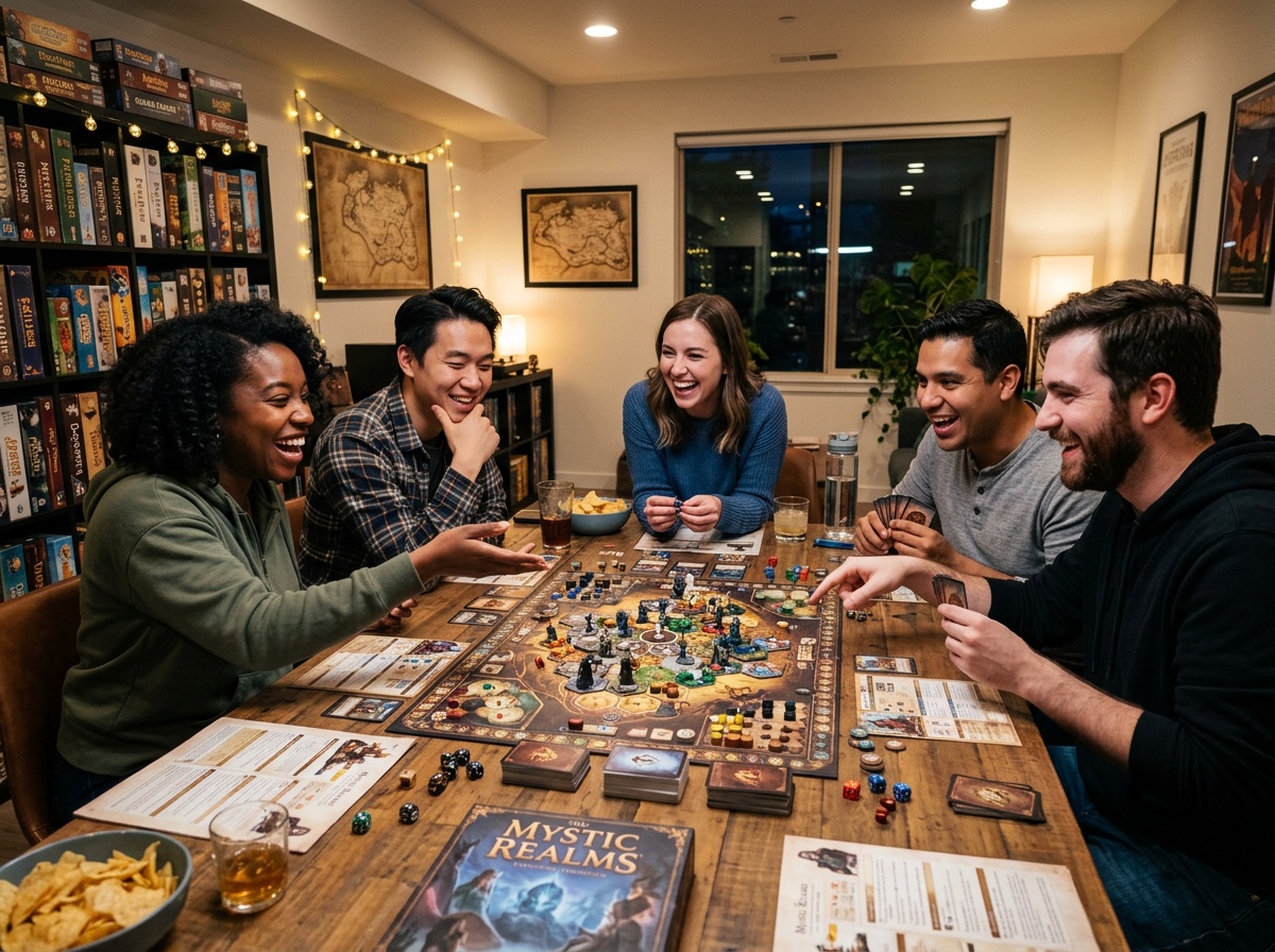 Vrienden spelen bij TipTop Game
